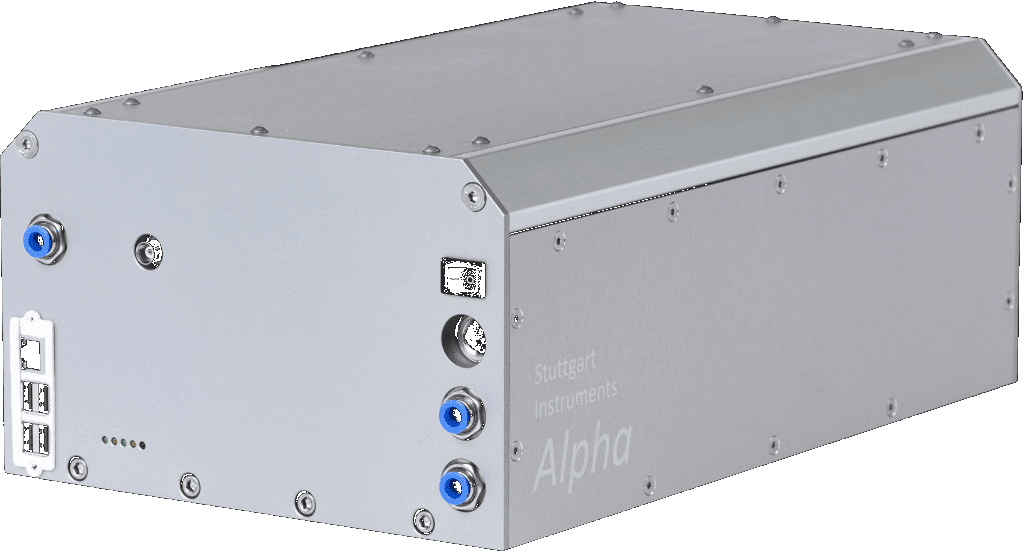 SI Alpha laser system