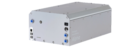Alpha laser system
