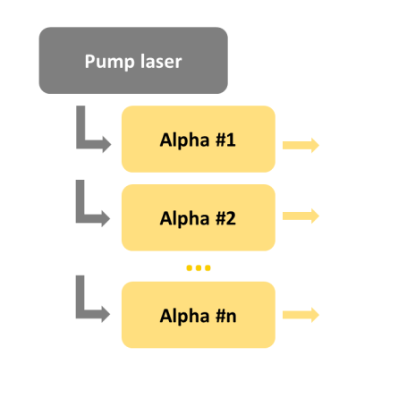 Alpha multi-branch option