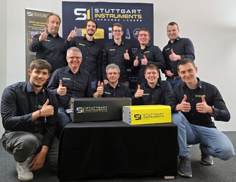 The Stuttgart Instruments team